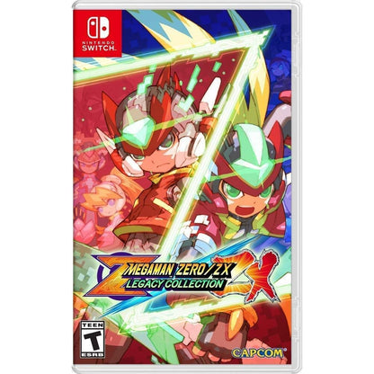 Mega Man Zero/ZX Legacy Collection - Nintendo Switch - Capcom