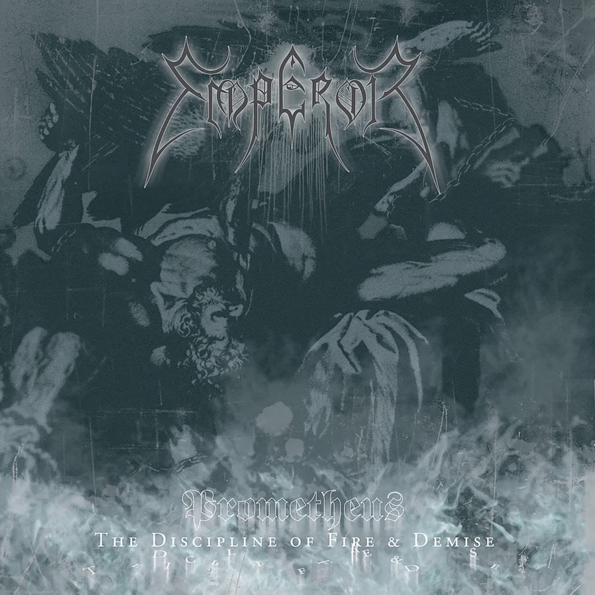 Emperor - Prometheus: The Discipline of Fire & Demise - LP Record Colored Vinyl