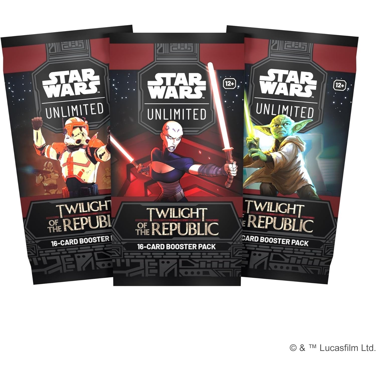 Star Wars: Unlimited TCG Twilight of The Republic Booster Pack