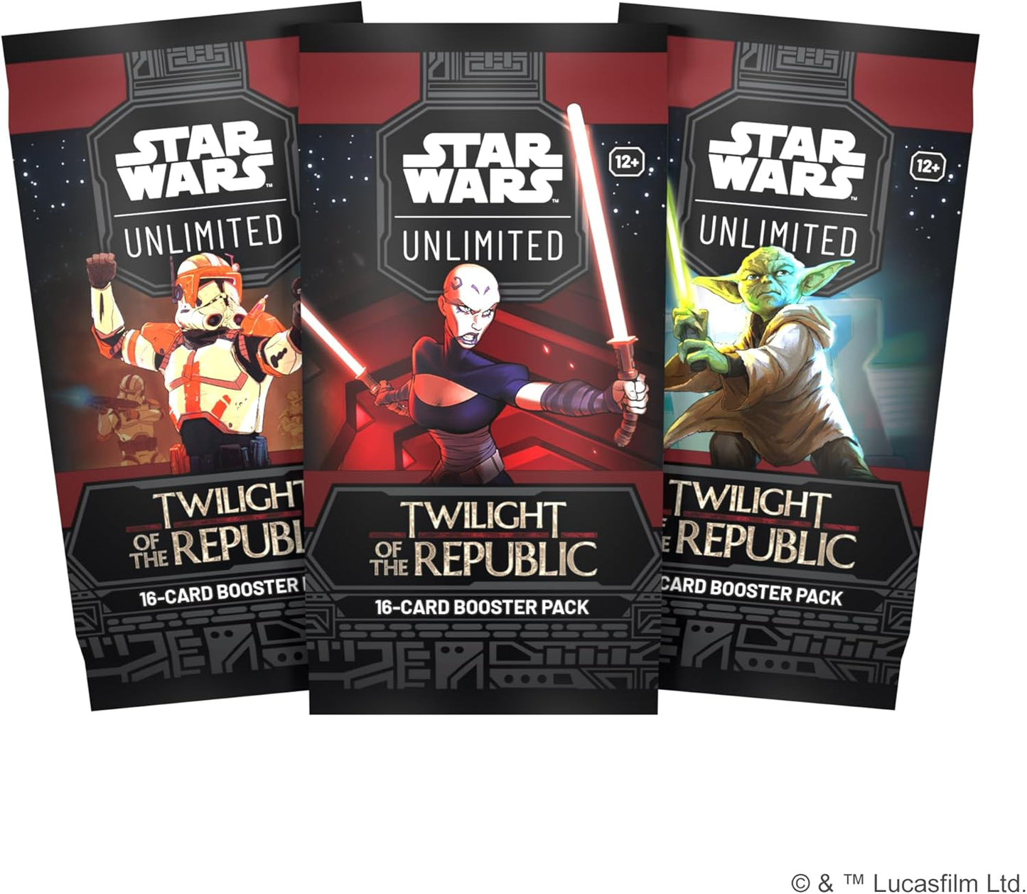 Star Wars: Unlimited TCG Twilight of The Republic Booster Pack 16 Cards - Fantasy Flight Games