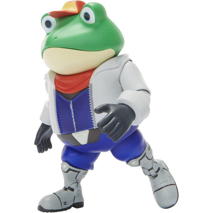 Star Fox Slippy Toad 4" Action Figure - Jakks Pacific - World of Nintendo