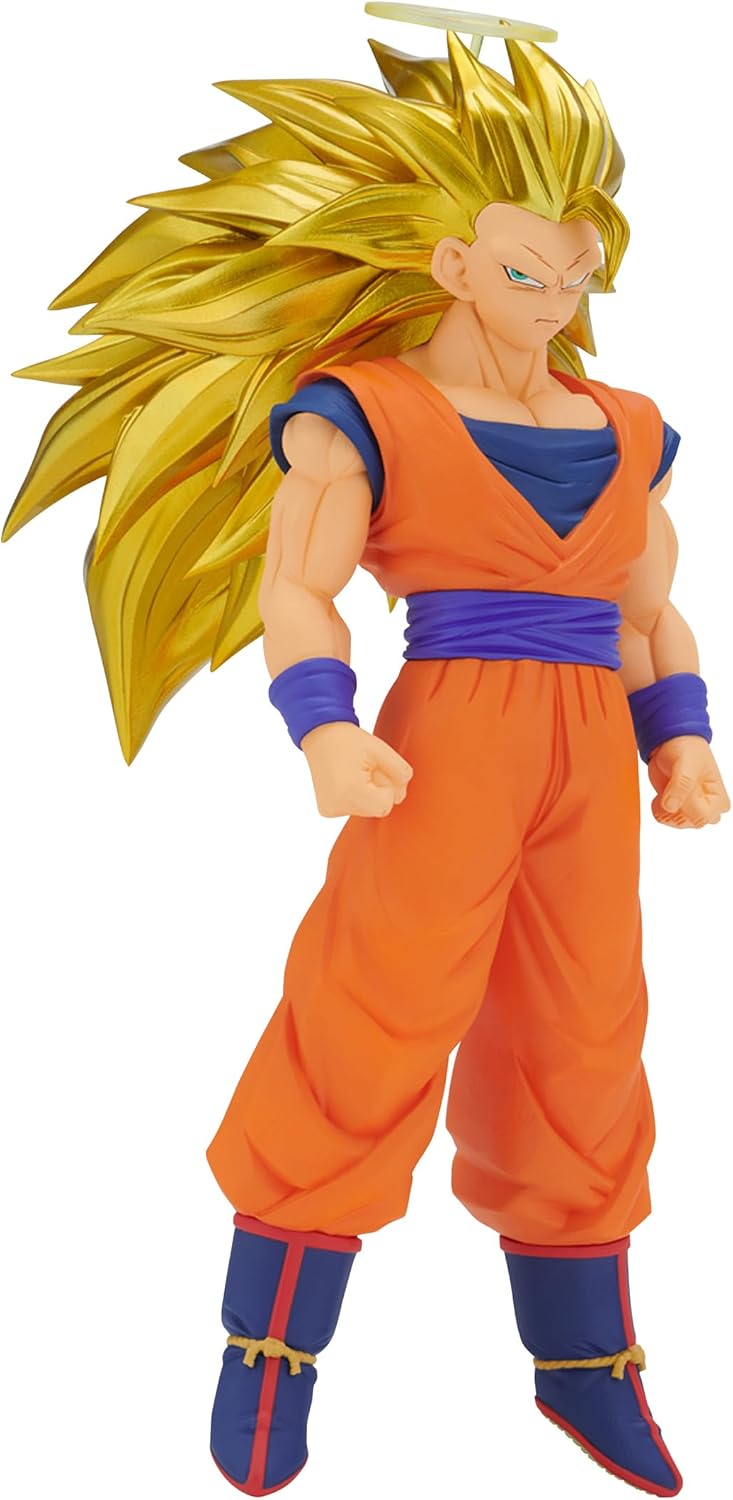 Dragon Ball Z Super Saiyan 3 Goku Statue Figure - Banpresto Blood of Saiyans