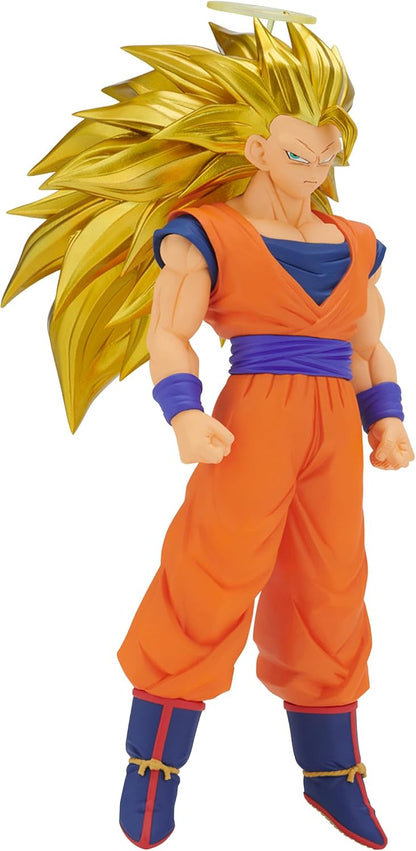 Dragon Ball Z Super Saiyan 3 Goku Statue Figure - Banpresto Blood of Saiyans