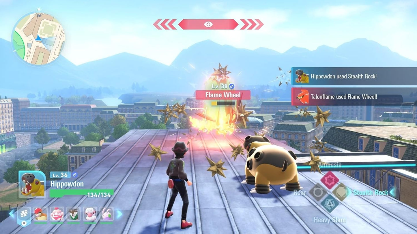 Pokémon Legends:<br />Z-A - Nintendo Switch
