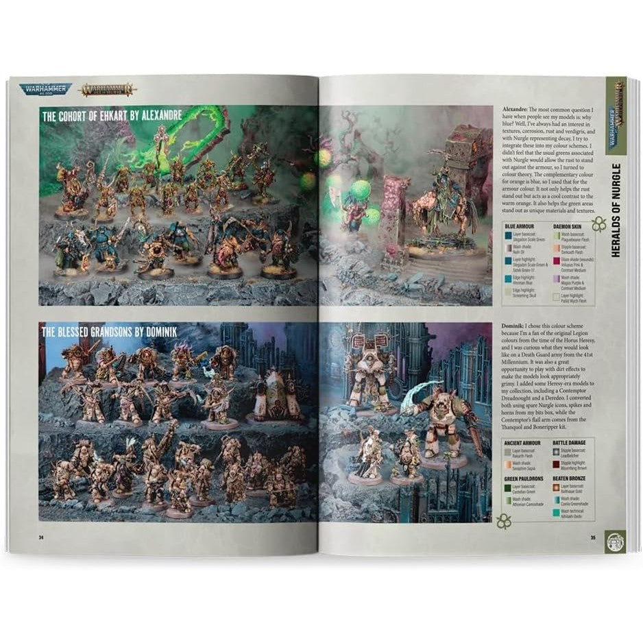 Warhammer White Dwarf Magazine - Issue 512, May 2025 - Games Workshop