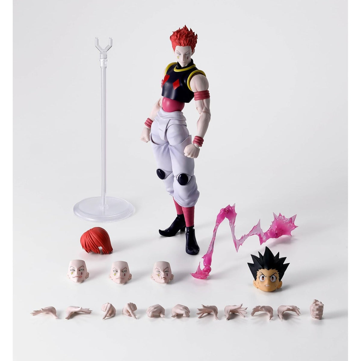 Hunter x Hunter Hisoka Action Figure - Tamashii Nations - S.H.Figuarts