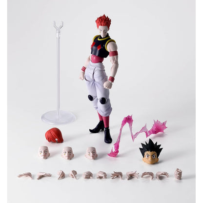 Hunter x Hunter Hisoka Action Figure - Tamashii Nations - S.H.Figuarts