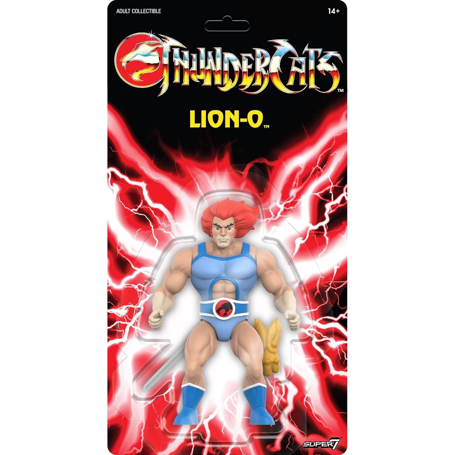 ThunderCats Lion-O Action Figure - Super7 - ThunderCats Vintage Collection