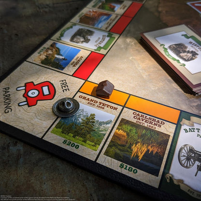 Monopoly National Parks Special Edition Board Game - USAopoly