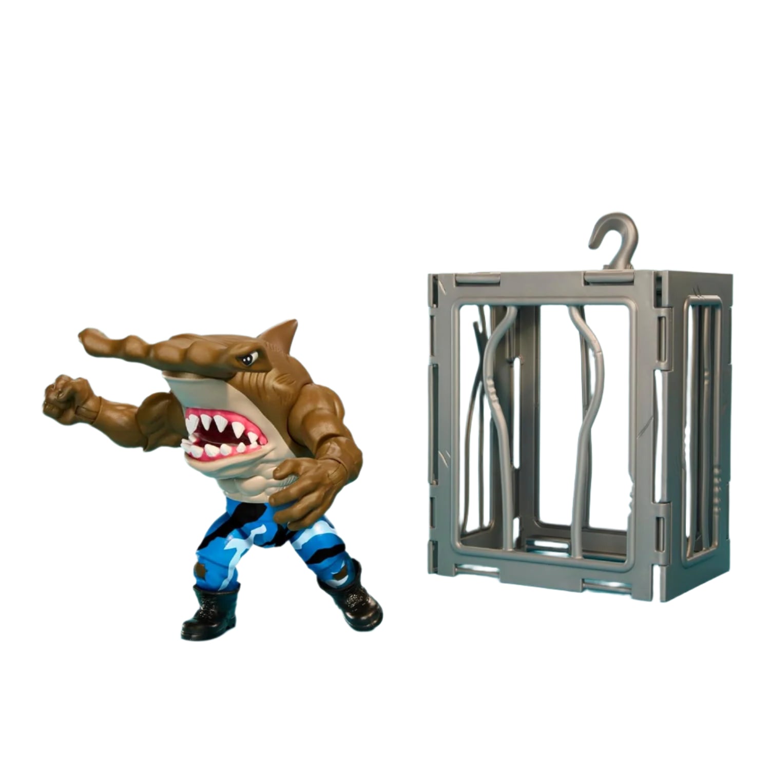 Street Sharks 30th Anniversary Jab Figure - Mattel