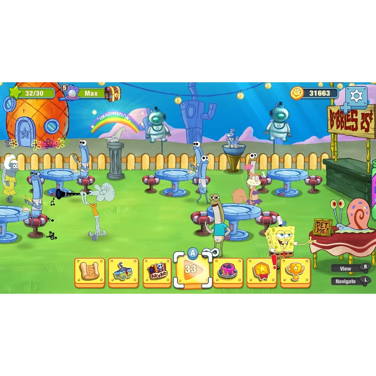 SpongeBob: Krusty Cook-Off - Extra Krusty Edition - Nintendo Switch - Nighthawk Interactive