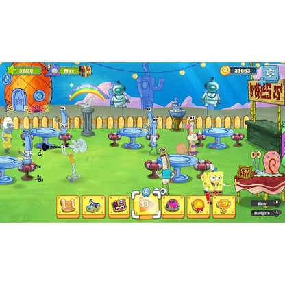 SpongeBob: Krusty Cook-Off - Extra Krusty Edition - Nintendo Switch - Nighthawk Interactive