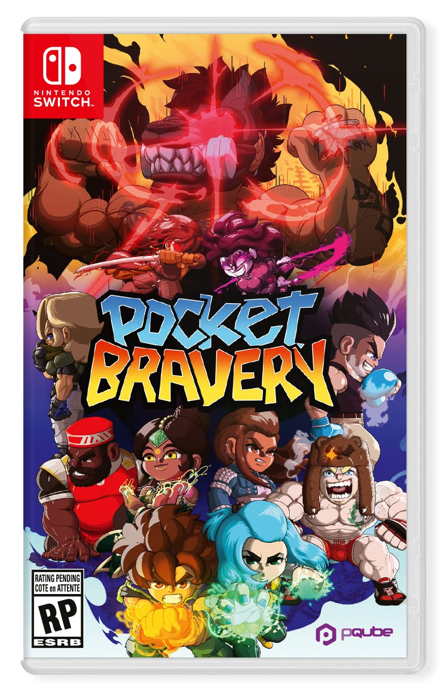Pocket Bravery - Nintendo Switch - PQube