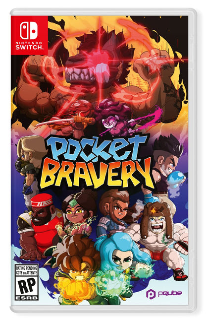 Pocket Bravery - Nintendo Switch - PQube