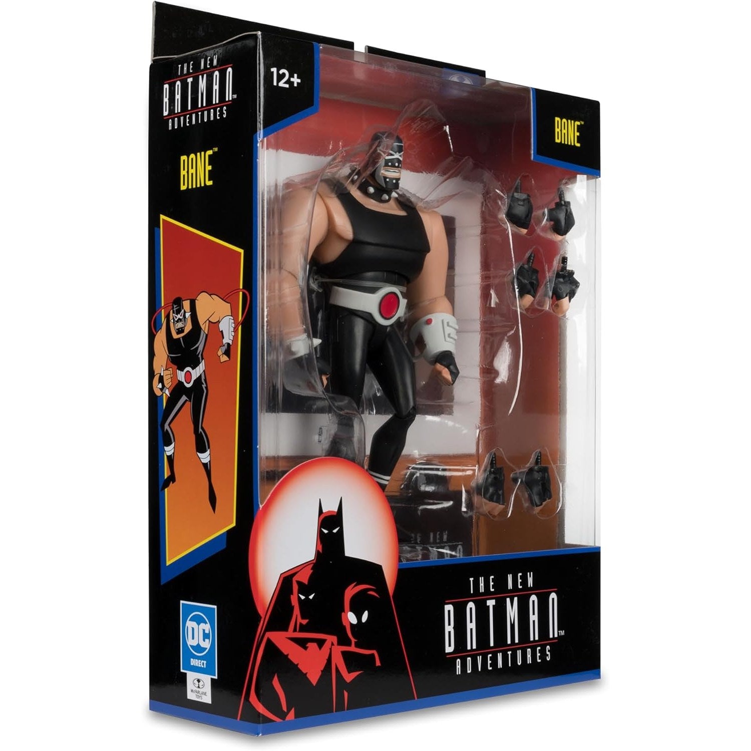 The New Batman Adventures Bane Action Figure - McFarlane Toys, DC Direct - Wave 2