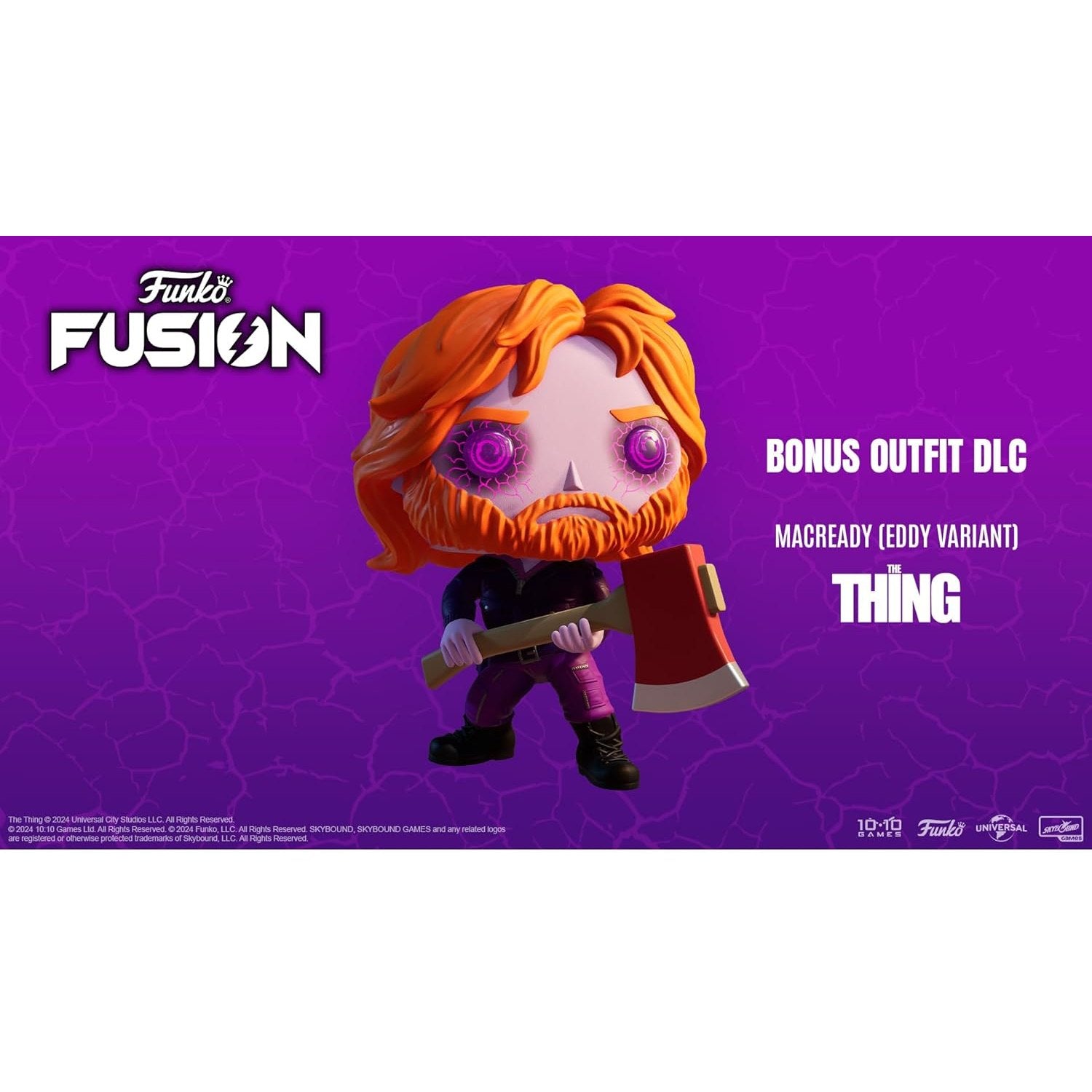 Funko Fusion - PlayStation 5 - Skybound Entertainment