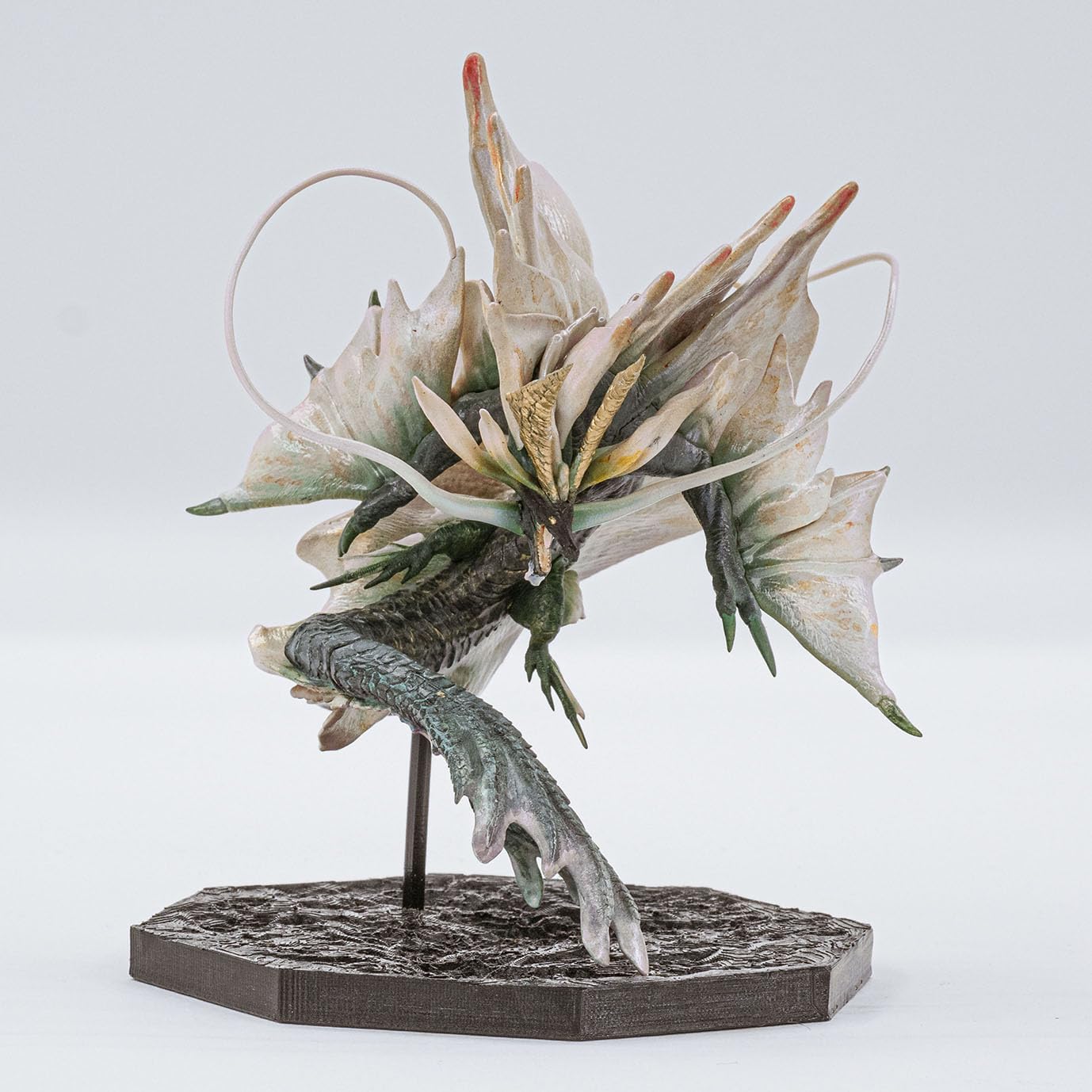 Monster Hunter Amatsu Statue Figure - Capcom - CFB: Cube Figure Builder