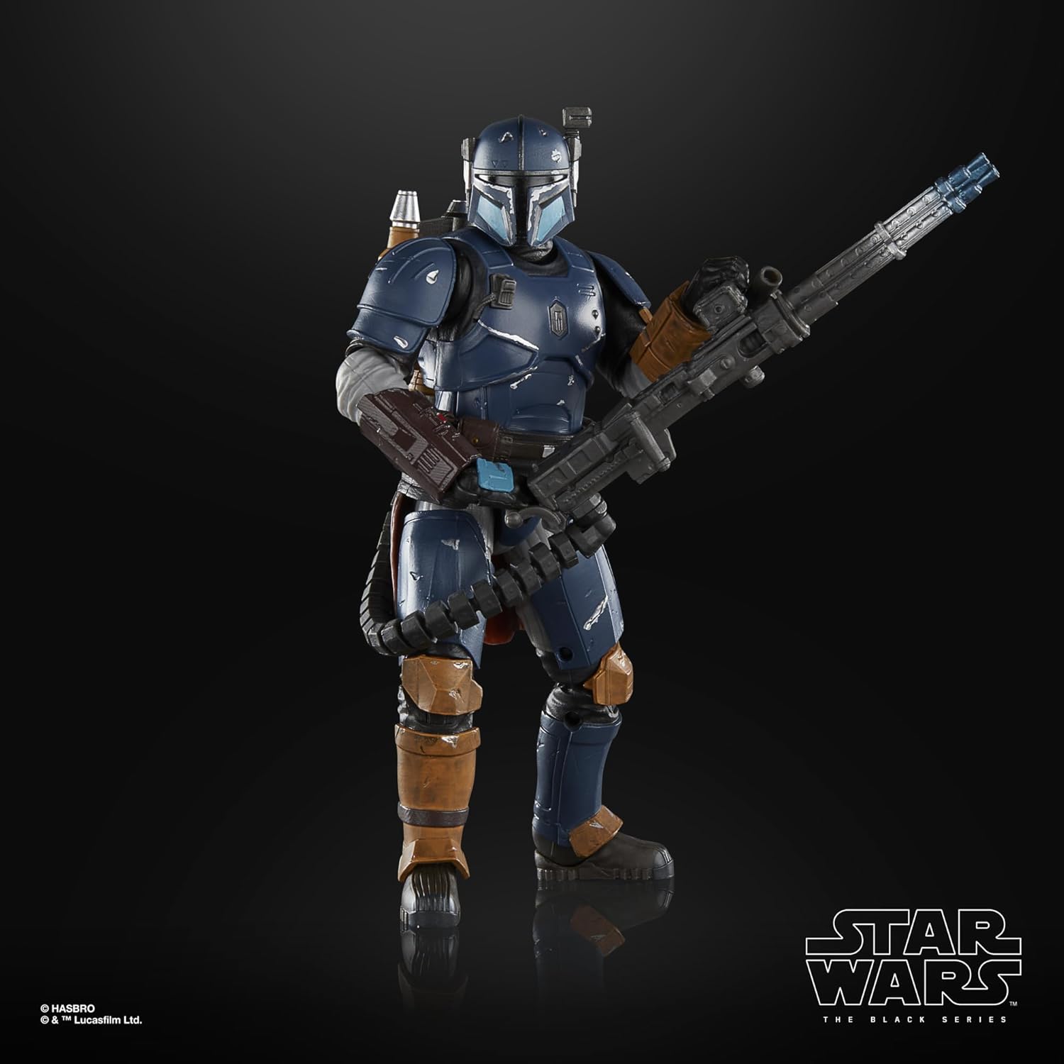 Star Wars: The Mandalorian Paz Vizsla Deluxe 6" Action Figure - Hasbro - Star Wars: The Black Series