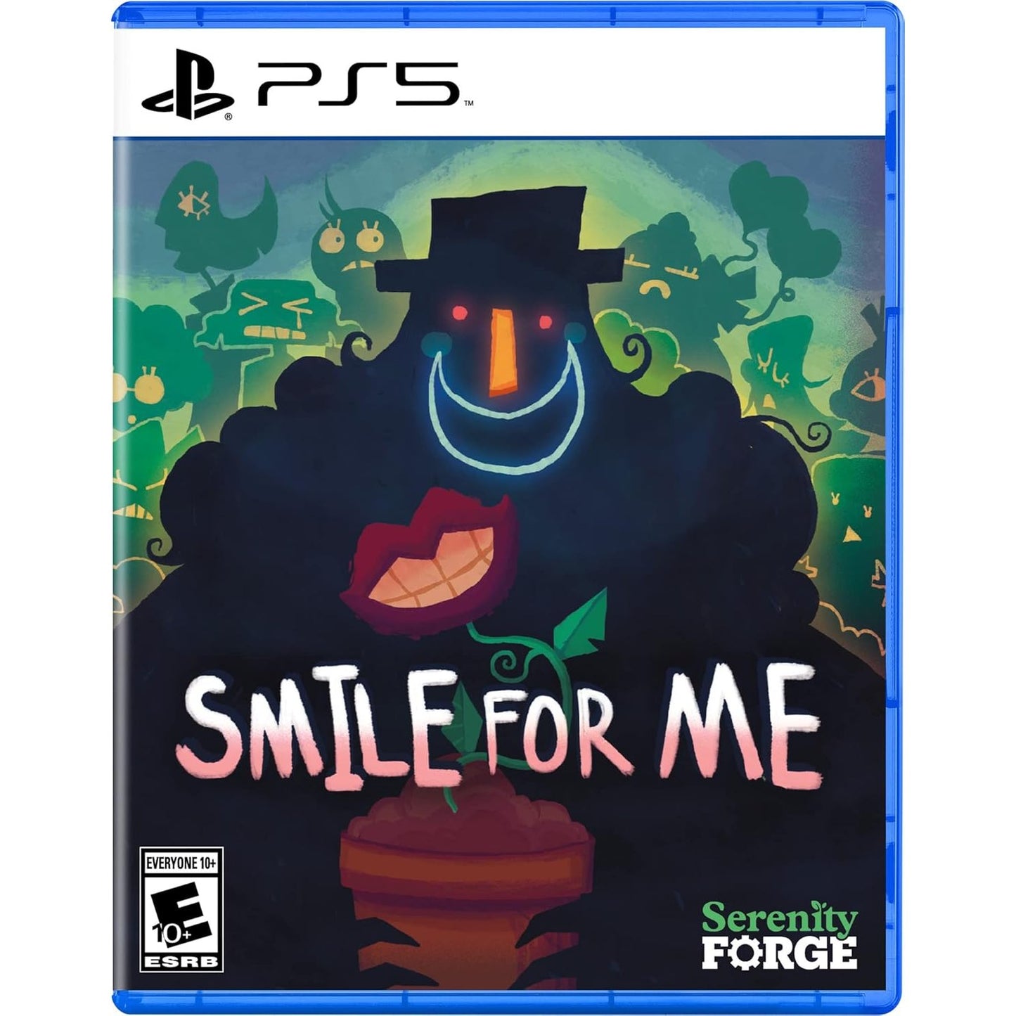Smile For Me Physical Edition - PlayStation 5, PlayStation 4 - Serenity Forge