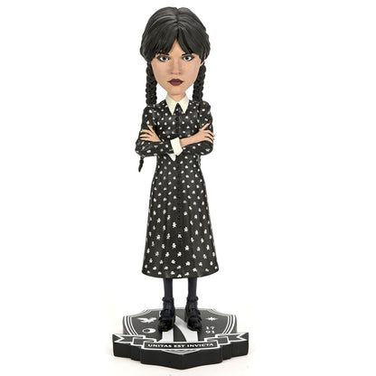 Wednesday Head Knocker Bobblehead Figure - NECA - The Addams Family