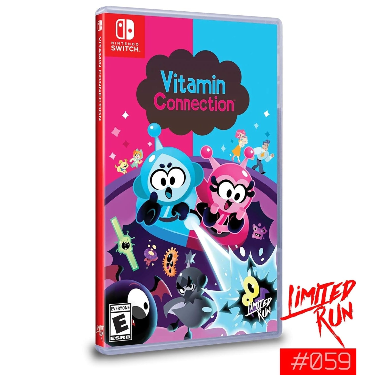 Vitamin Connections Nintendo Switch