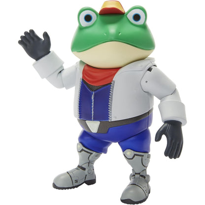 Star Fox Slippy Toad 4" Action Figure - Jakks Pacific - World of Nintendo