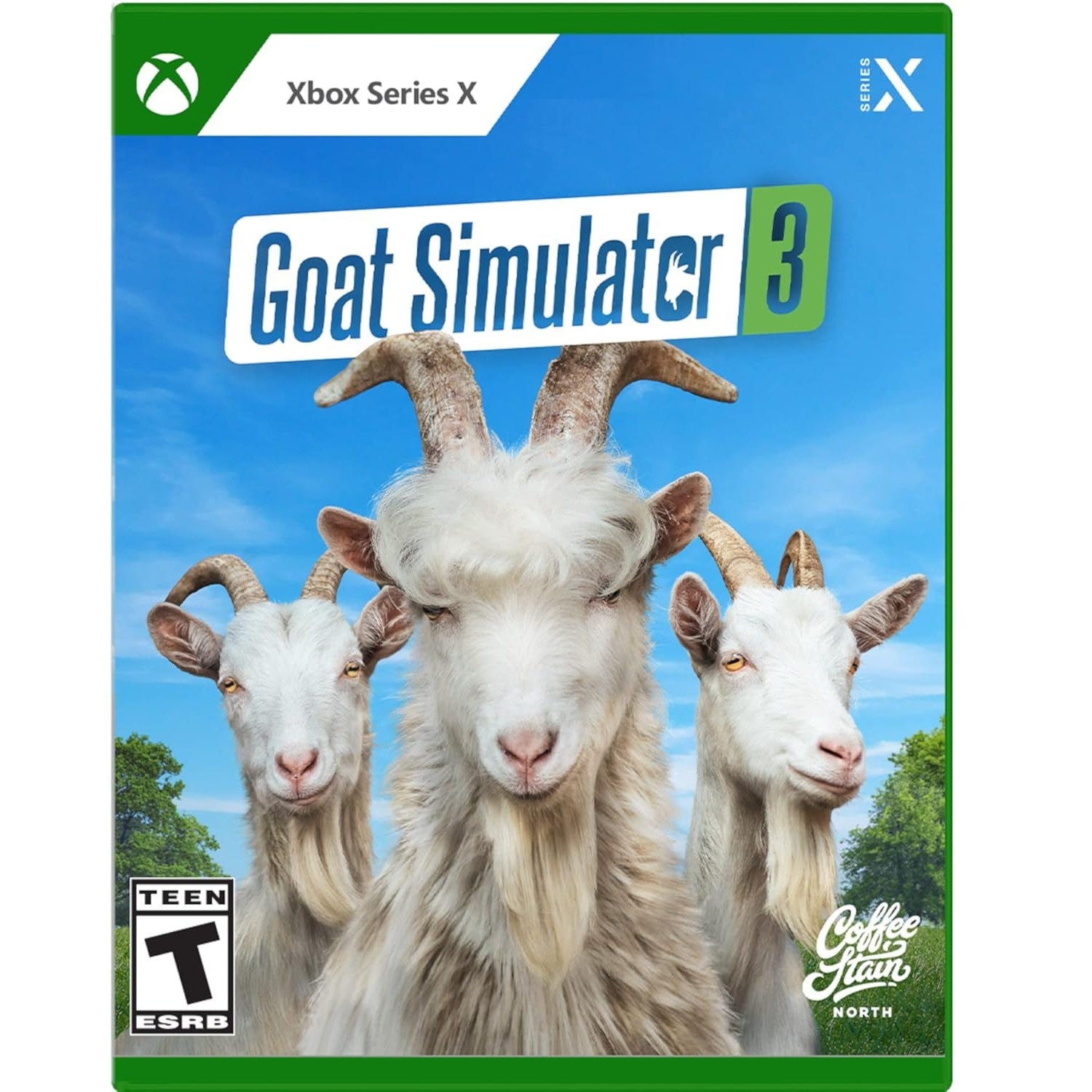 Goat Simulator 3 - Xbox Series X - PLAION