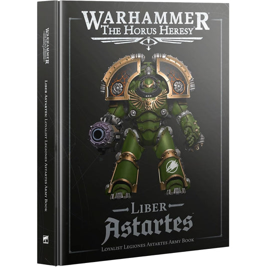 Warhammer: The Horus Heresy: Liber Astartes - Hardcover Book, 3rd Edition - Games Workshop