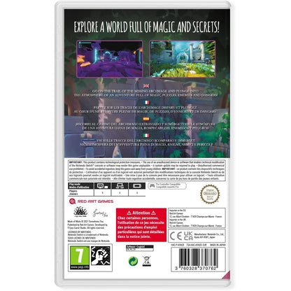 Mask of Mists - Nintendo Switch - Red Art Games