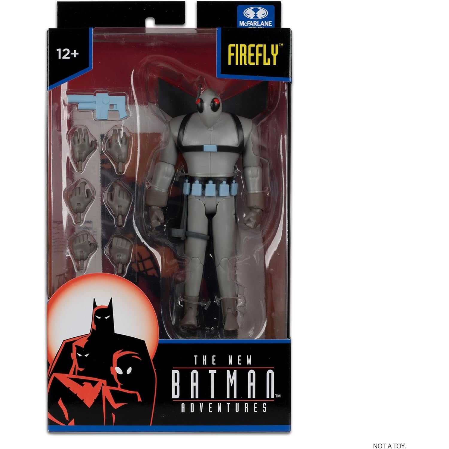 The New Batman Adventures Firefly Action Figure - McFarlane Toys, DC Direct