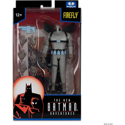 The New Batman Adventures Firefly Action Figure - McFarlane Toys, DC Direct