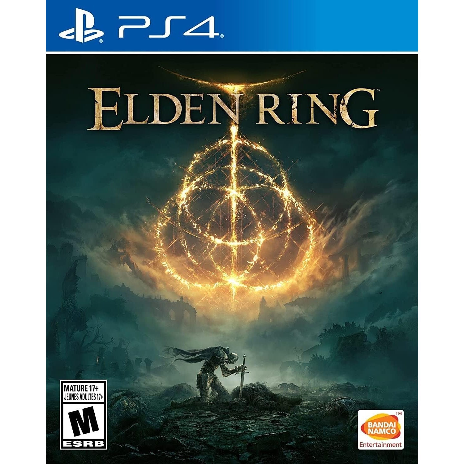 Elden Ring - PlayStation 4 - Bandai Namco