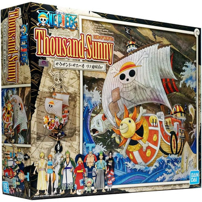 One Piece Thousand Sunny Land of Wano Ver. Sailing Ship Model Kit - Bandai Spirits