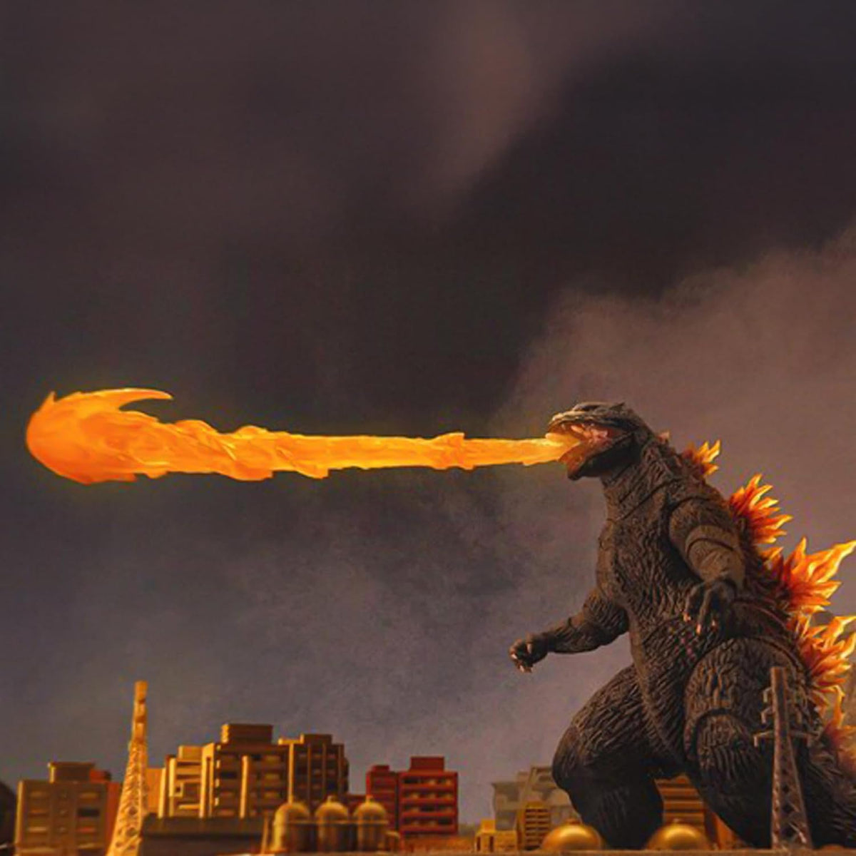 Godzilla 2000: Millennium Heat Ray Godzilla 7-Inch Action Figure - Hiya Toys - Exquisite Basic Series