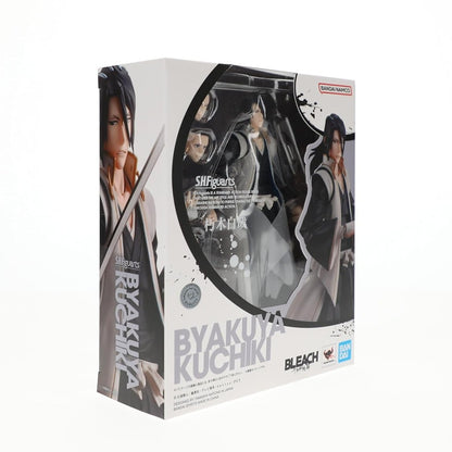 Bleach: Thousand-Year Blood War Byakuya Kuchiki Action Figure - Bandai Spirits - S.H.Figuarts