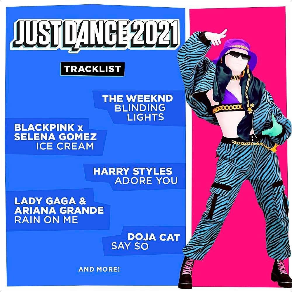 Just Dance 2021 Standard Edition - PlayStation 5 - Ubisoft