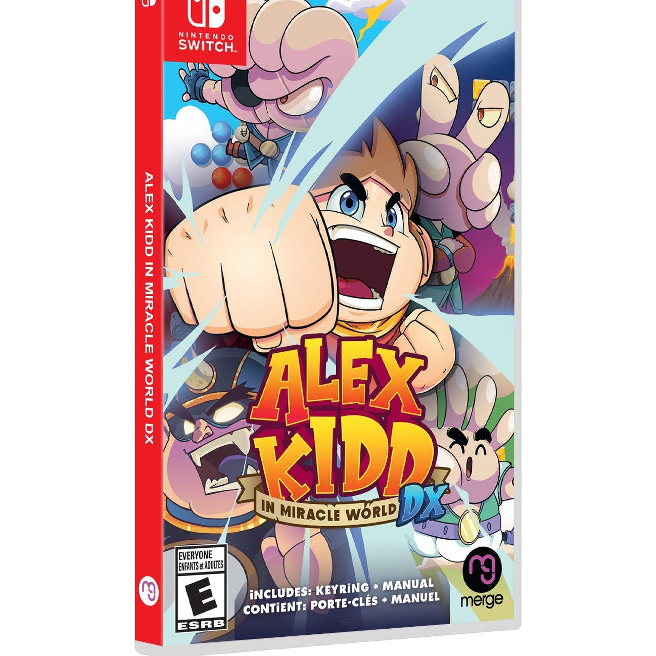 Alex Kidd in Miracle World DX - Nintendo Switch - Merge Games