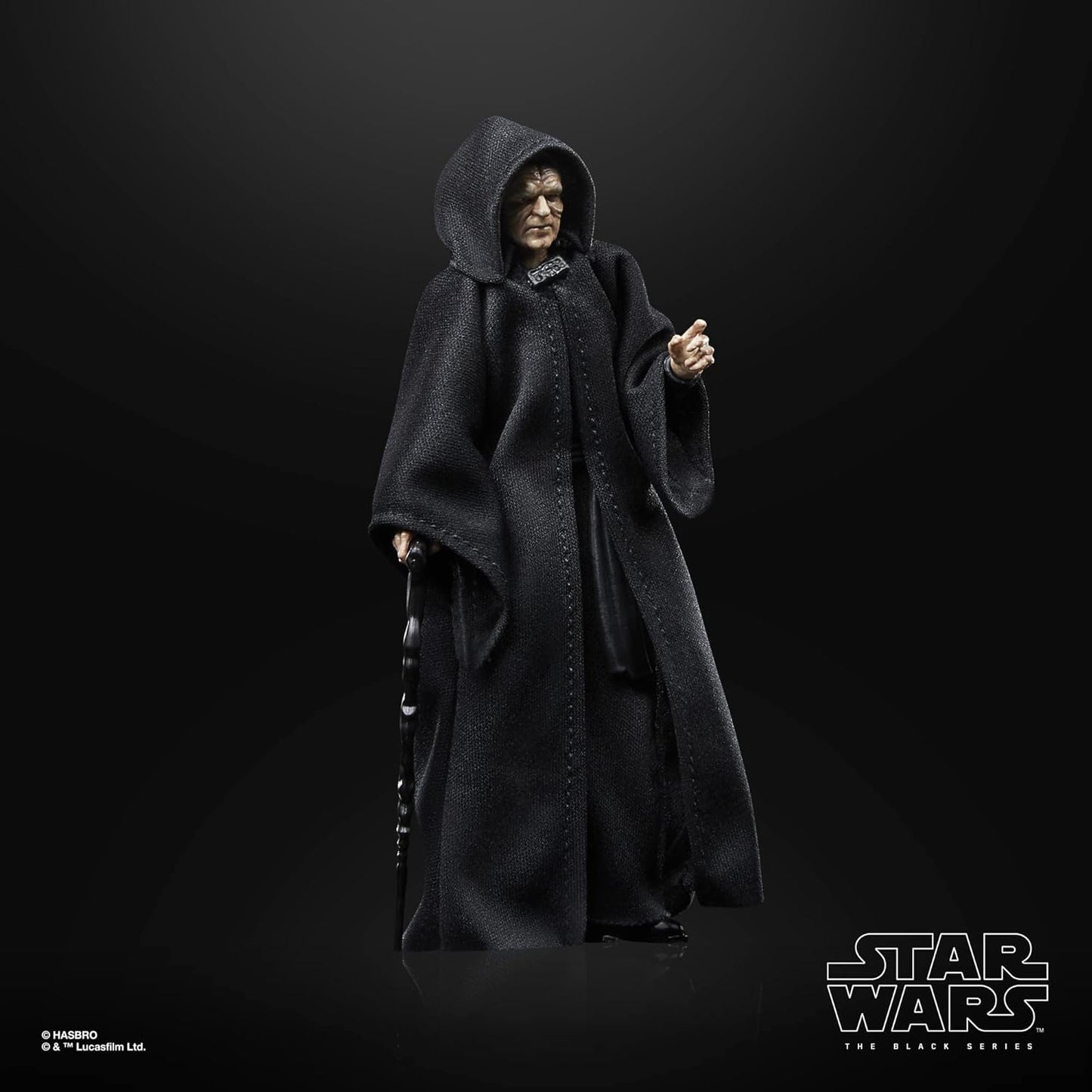 Star Wars: Return of the Jedi 40th Anniversary The Emperor Action Figure - Hasbro - Star Wars: The Black Series