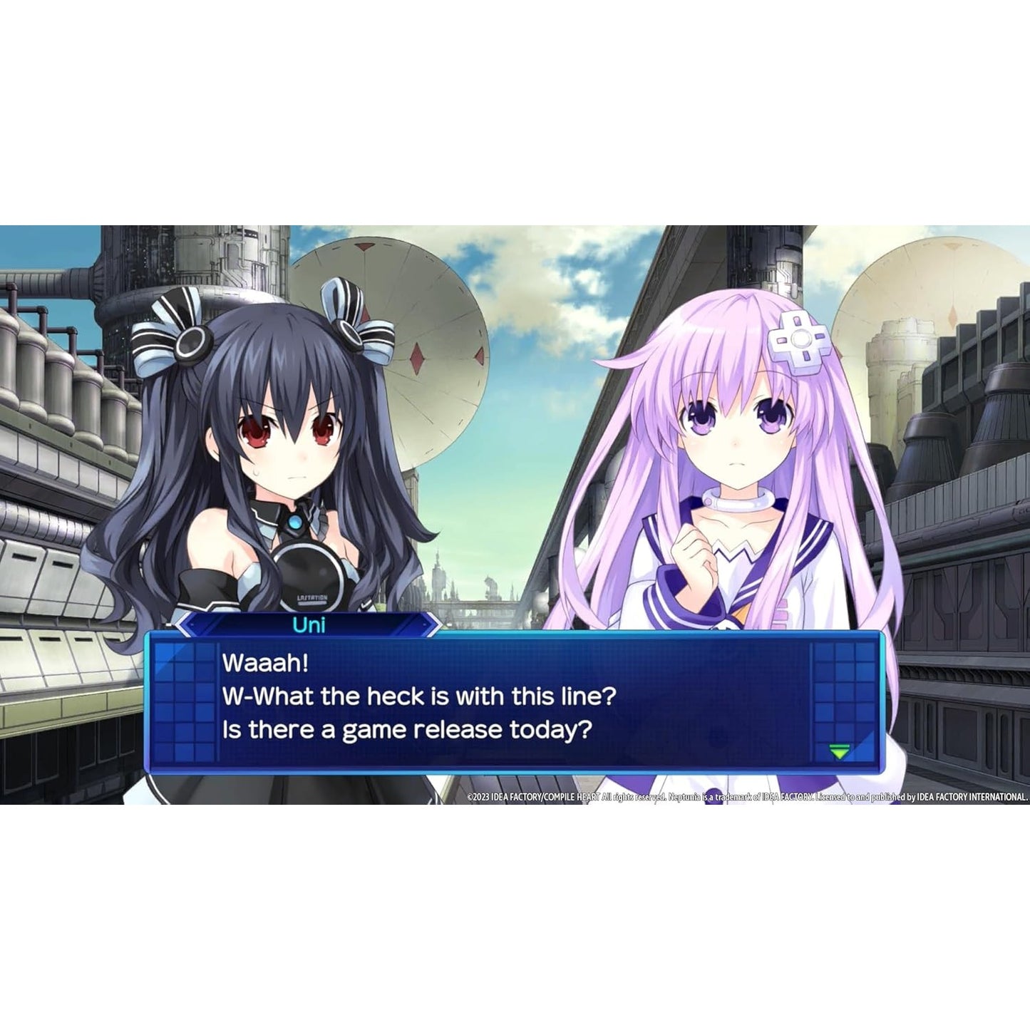 Neptunia: Sisters VS Sisters - Nintendo Switch - Idea Factory International