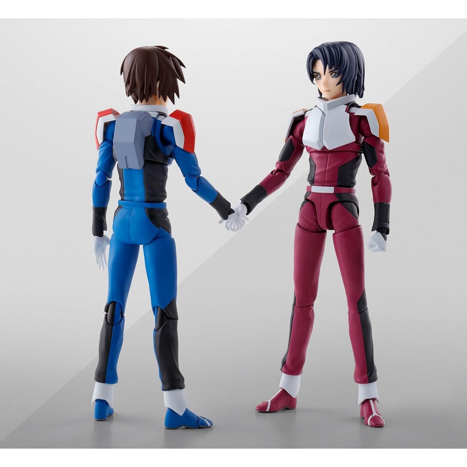Mobile Suit Gundam SEED Freedom Athrun Zala Compass Pilot Suit Ver. Action Figure - Bandai Spirits - S.H.Figuarts