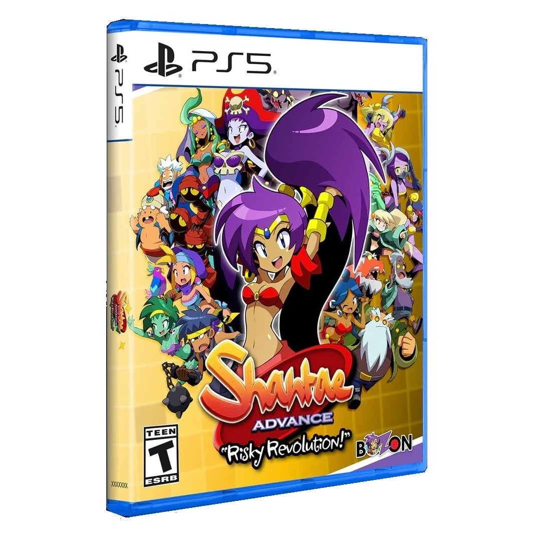 Shantae Advance: Risky Revolution - PlayStation 5 - Limited Run Games