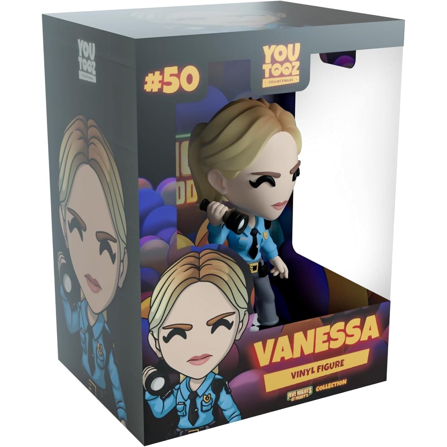 Five Nights at Freddy’s Movie Vanessa Vinyl Figure - Youtooz - Five Nights at Freddy’s Collection #50