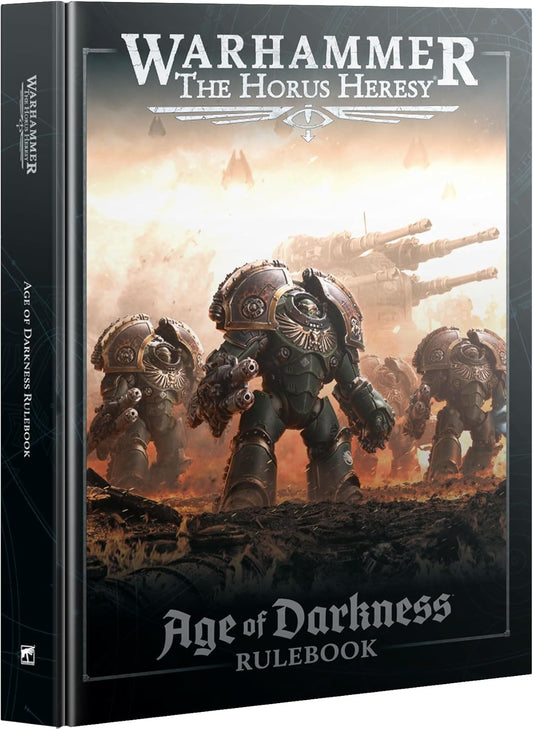 Warhammer: The Horus Heresy Age of Darkness Rulebook - Hardcover Book, 3rd Edition - Games Workshop