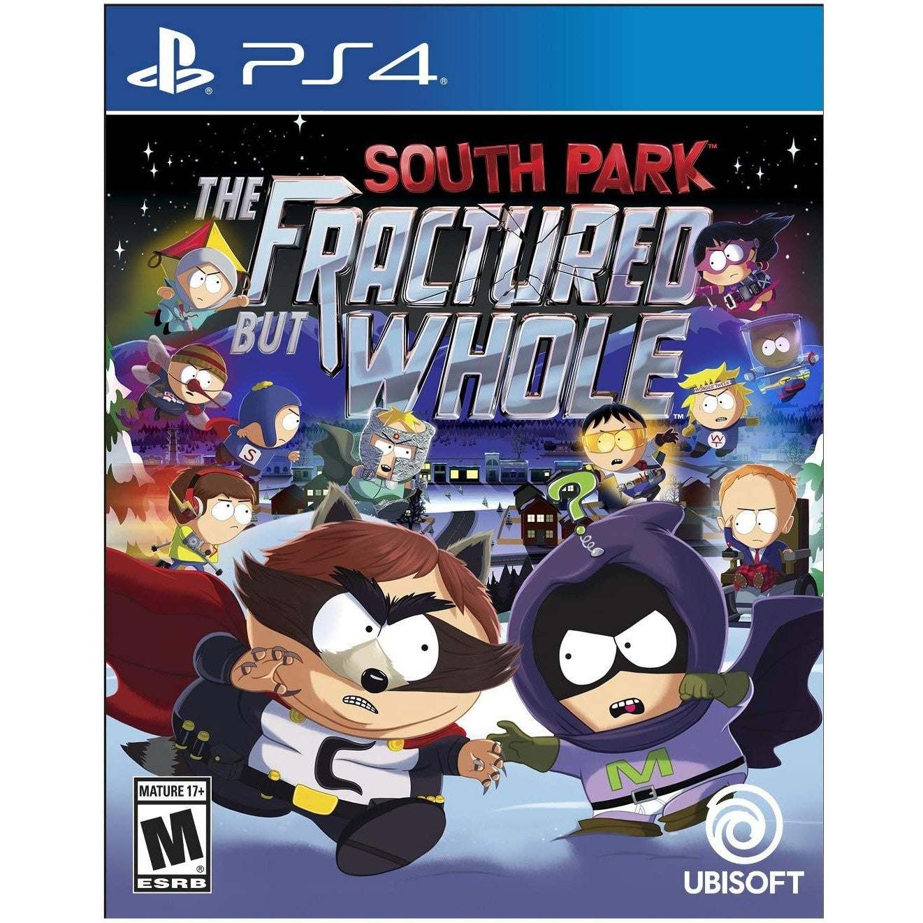 South Park: The Fractured but Whole - PlayStation 4 - Ubisoft