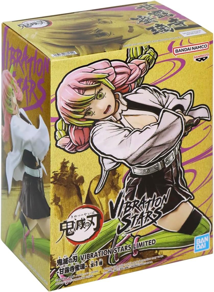 Demon Slayer Mitsuri Kanroji Vibration Stars Statue - BanPresto