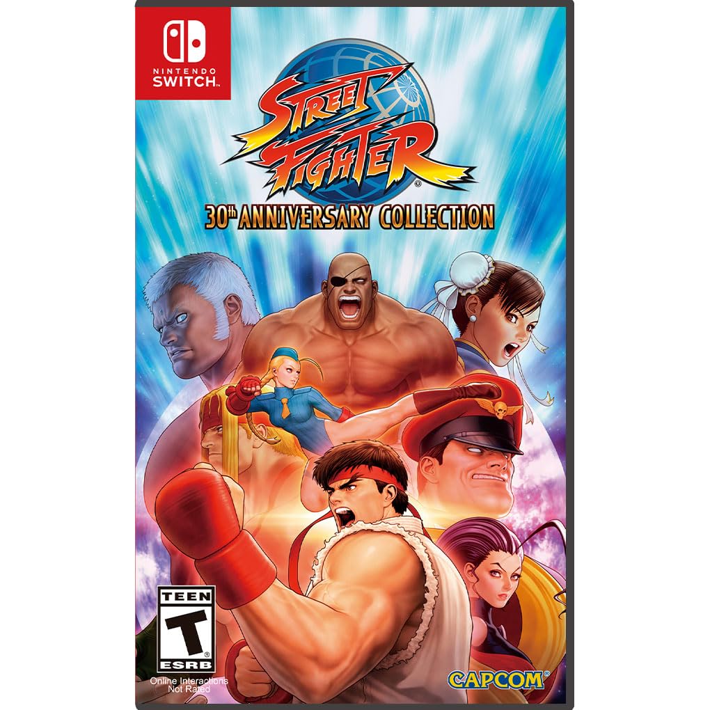 Street Fighter 30th Anniversary Collection Standard Edition - Nintendo Switch - Capcom