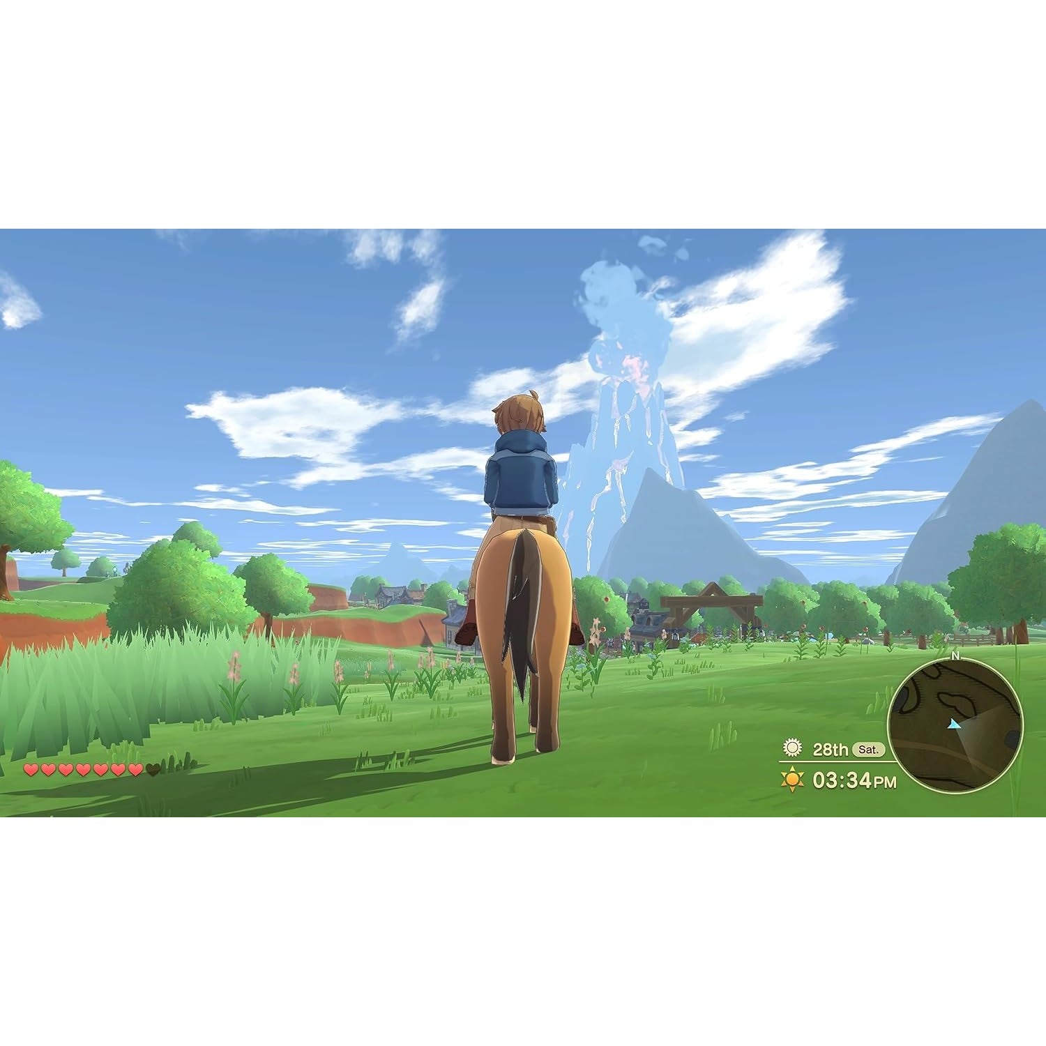 Harvest Moon: The Winds of Anthos Complete - PlayStation 5 - Natsume