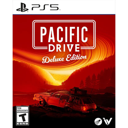 Pacific Drive Deluxe Edition - PlayStation 5 - Maximum Entertainment