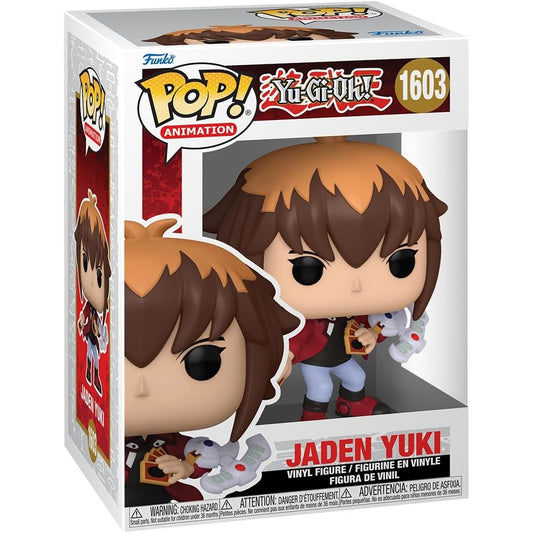 Yu-Gi-Oh! Jaden Yuki Vinyl Figure - Funko - POP! Animation #1603