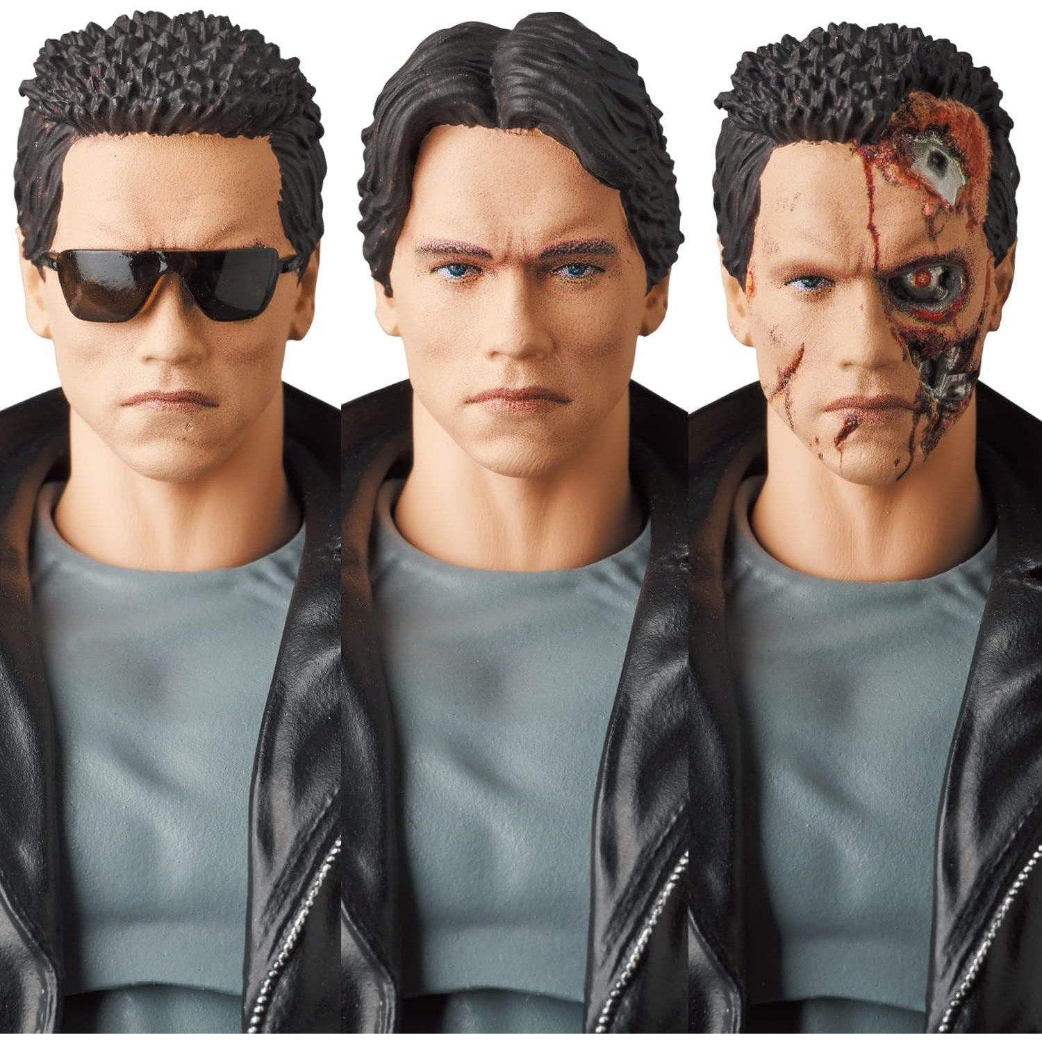 The Terminator T-800 Action Figure - Medicom Toy - MAFEX #176